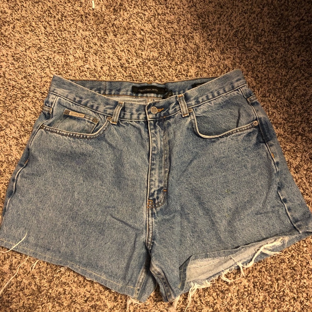 Calvin Klein denim shorts